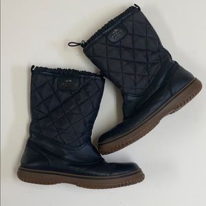 Coach winter boots